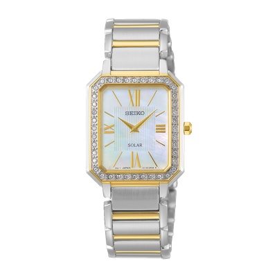 Seiko best sale solar femme